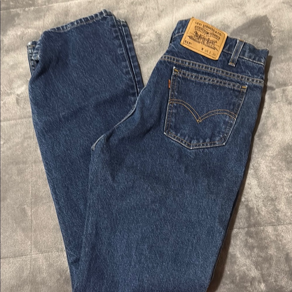 Vintage Levi's Blue Relaxed Fit Jeans Classic Denim